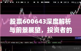 股票600643深度解析與前景展望，投資者的明智之選