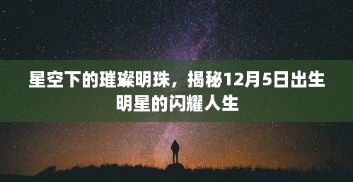 星空下的璀璨明珠，揭秘12月5日出生明星的閃耀人生