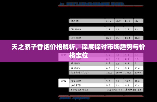 天之驕子香煙價格解析，深度探討市場趨勢與價格定位