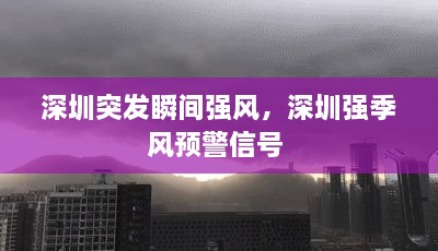 深圳突發(fā)瞬間強風(fēng)，深圳強季風(fēng)預(yù)警信號 