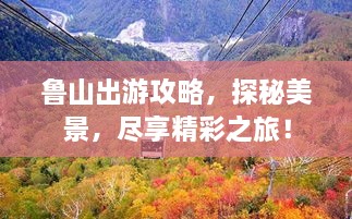 魯山出游攻略，探秘美景，盡享精彩之旅！