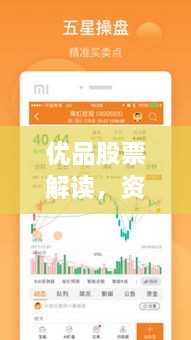 優(yōu)品股票解讀，資本市場優(yōu)選策略揭秘