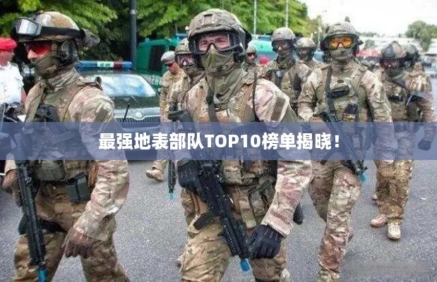 最強(qiáng)地表部隊(duì)TOP10榜單揭曉！