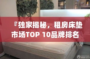 『獨(dú)家揭秘，租房床墊市場TOP 10品牌排名榜單』