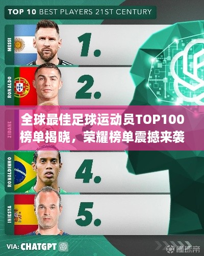 全球最佳足球運動員TOP100榜單揭曉，榮耀榜單震撼來襲！