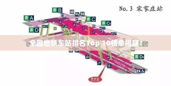 全國地鐵車站排名Top 10榜單揭曉！