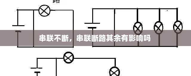 串聯(lián)不斷，串聯(lián)斷路其余有影響嗎 