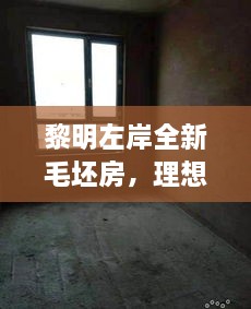 黎明左岸全新毛坯房，理想三室二衛(wèi)二廳居住空間