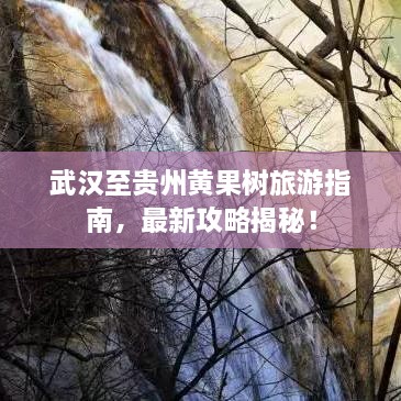 武漢至貴州黃果樹旅游指南，最新攻略揭秘！