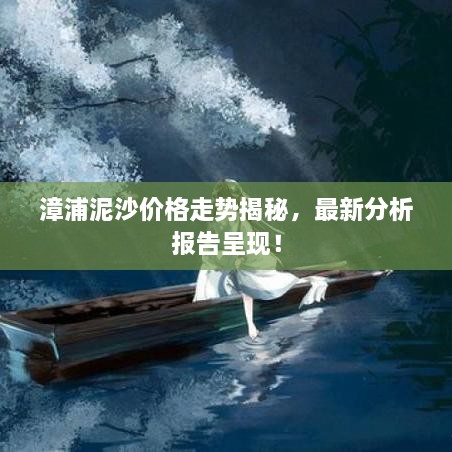 漳浦泥沙價格走勢揭秘，最新分析報告呈現(xiàn)！