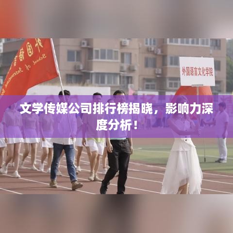 文學傳媒公司排行榜揭曉，影響力深度分析！