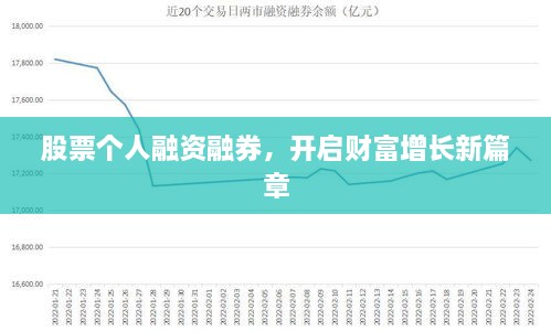 股票個人融資融券，開啟財富增長新篇章