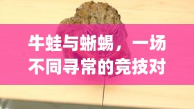 牛蛙與蜥蜴，一場不同尋常的競技對決