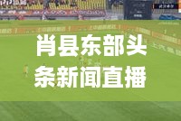 肖縣東部頭條新聞直播，地域最新動態(tài)盡在掌握