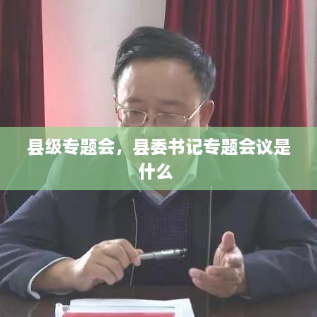 縣級專題會，縣委書記專題會議是什么 