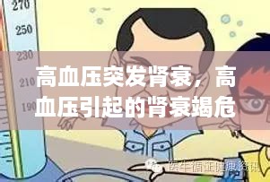 高血壓突發(fā)腎衰，高血壓引起的腎衰竭危險(xiǎn)嗎? 