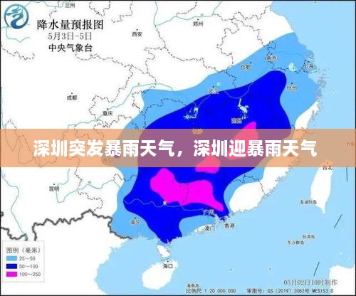 深圳突發(fā)暴雨天氣，深圳迎暴雨天氣 