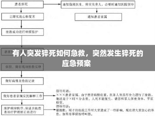 有人突發(fā)猝死如何急救，突然發(fā)生猝死的應(yīng)急預(yù)案 