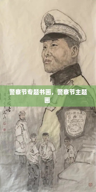 警察節(jié)專題書畫，警察節(jié)主題畫 